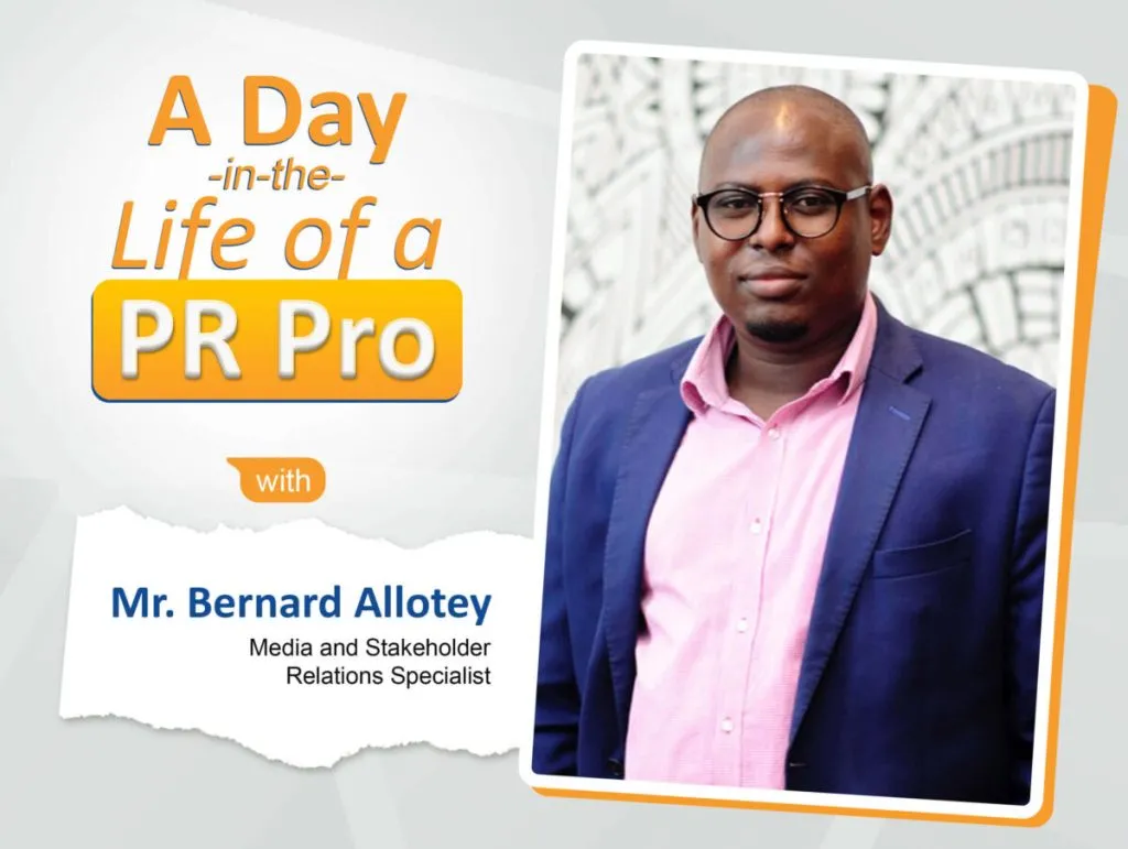 A Day In The Life of Bernard Allotey