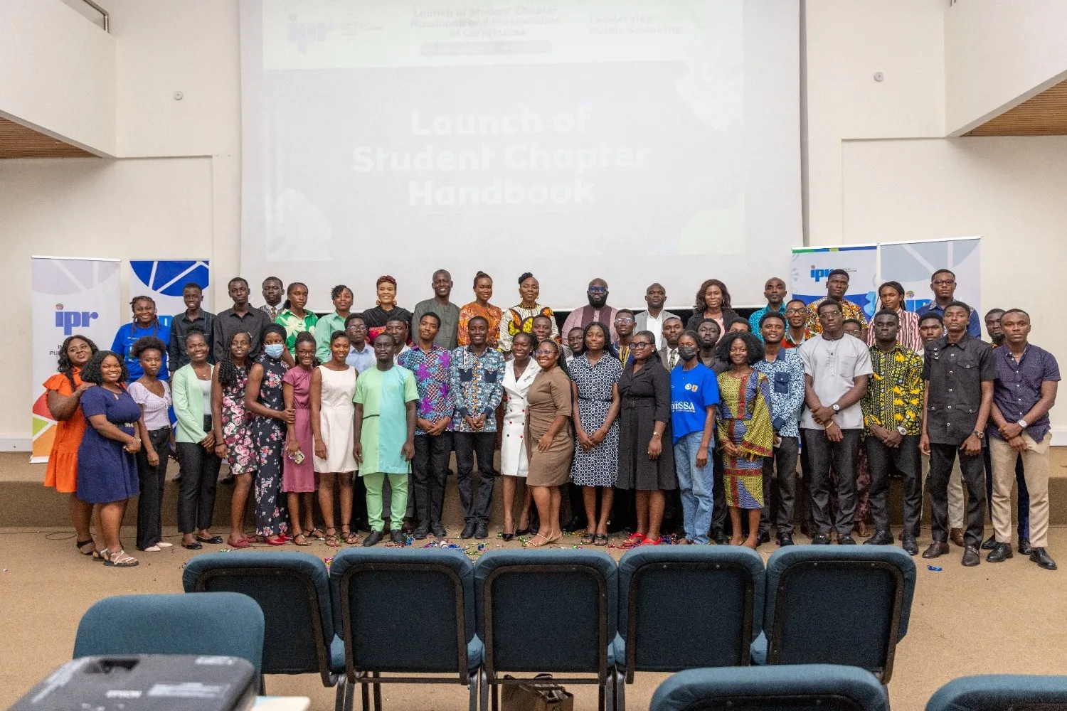 IPR, Ghana Launches Student Chapter Handbook to Standardise  Chapter Operations Across Institutions