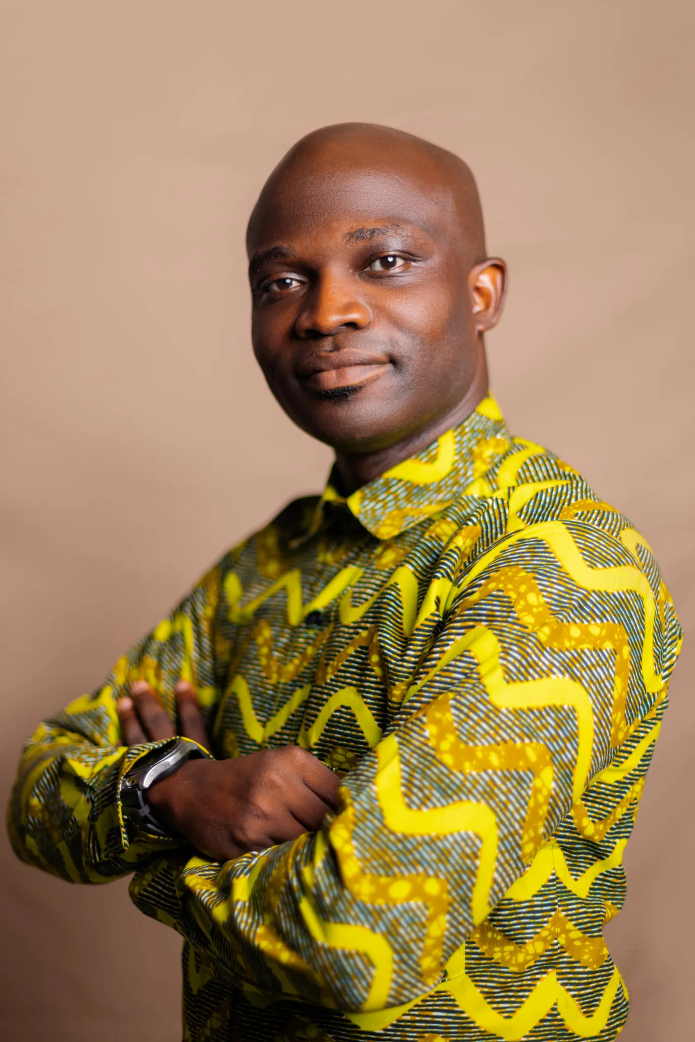 Rev. Gabriel Ankrah, APR