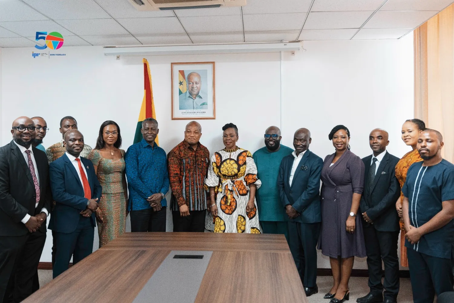 Institute of Public Relations, Ghnana, African Public Relations Association (APRA) President Call on Ghana